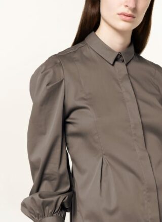 Soluzione Hemdbluse Damen, Braun
