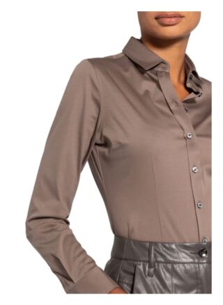 Soluzione Hemdbluse Damen, Braun