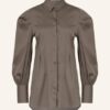 Soluzione Hemdbluse Damen, Braun