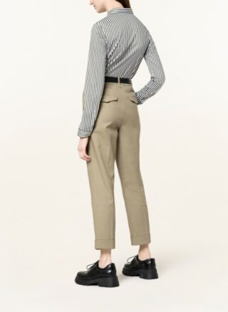 Soluzione Hemdbluse Damen, Grün