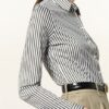 Soluzione Hemdbluse Damen, Grün