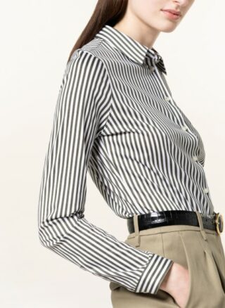 Soluzione Hemdbluse Damen, Grün