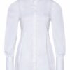 Soluzione Hemdbluse Damen, Weiß