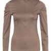 Soluzione Longsleeve Damen, Braun