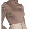 Soluzione Longsleeve Damen, Braun