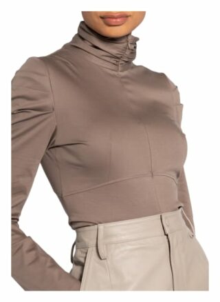 Soluzione Longsleeve Damen, Braun