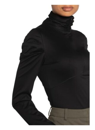 Soluzione Longsleeve Damen, Schwarz