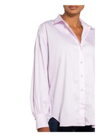 Soluzione Oversized-Hemdbluse Damen, Pink