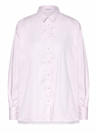 Soluzione Oversized-Hemdbluse Damen, Pink