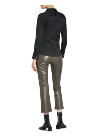 Sophie Ginetta Hemdbluse Damen, Schwarz