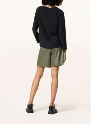 Sophie Maru Blusenshirt Damen, Schwarz