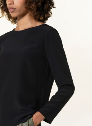 Sophie Maru Blusenshirt Damen, Schwarz