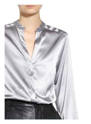 Sophie Ociap Blusenshirt Damen, Grau