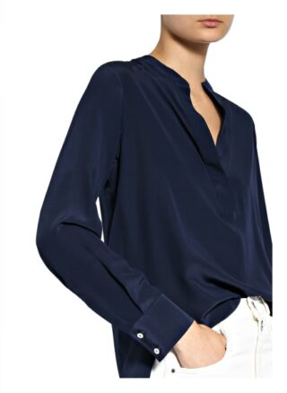 Sophie Ode Blusenshirt Damen, Blau