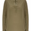 Sophie Ode Blusenshirt Damen, Grün