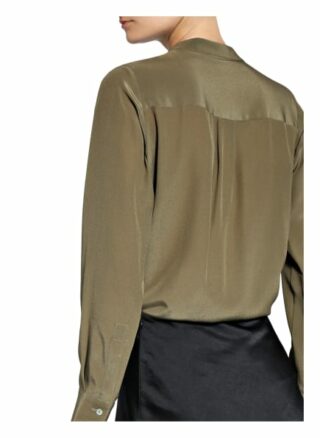 Sophie Ode Blusenshirt Damen, Grün