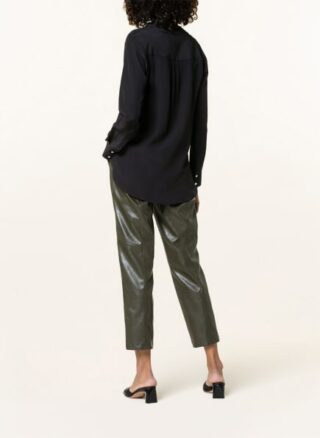 Sophie Ode Blusenshirt Damen, Schwarz