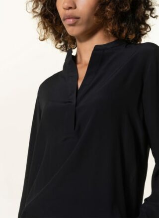 Sophie Ode Blusenshirt Damen, Schwarz
