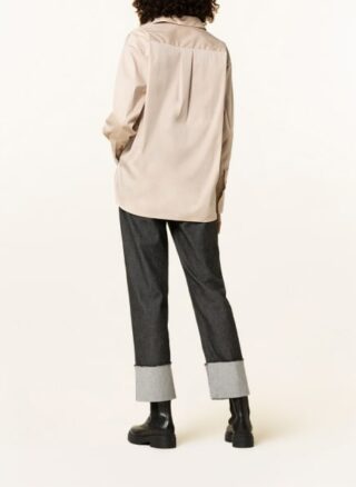 Sophie Opatty Hemdbluse Damen, Beige