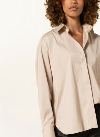Sophie Opatty Hemdbluse Damen, Beige