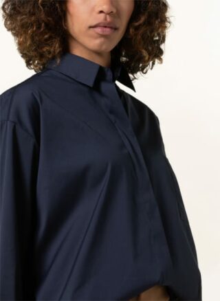 Sophie Opatty Hemdbluse Damen, Blau