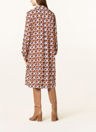 Sophie Oppalu Kleid in A-Linie Damen, Braun