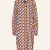Sophie Oppalu Kleid in A-Linie Damen, Braun