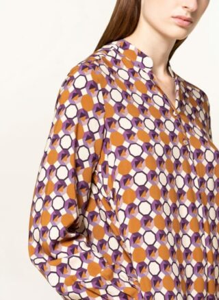 Sophie Oppalu Kleid in A-Linie Damen, Braun