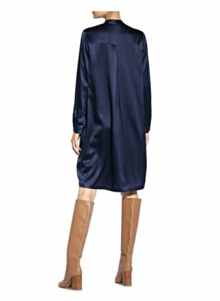 Sophie Oppalu Seidenkleid Damen, Blau