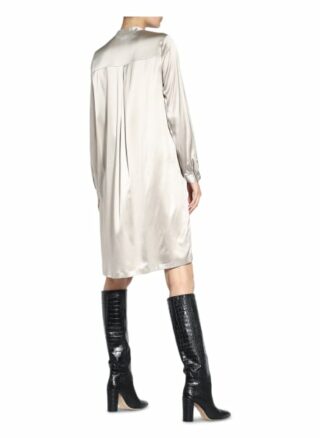 Sophie Oppalu Seidenkleid Damen, Weiß