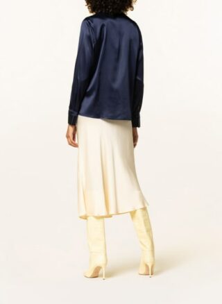 Sophie Oreg Schluppenbluse Damen, Blau