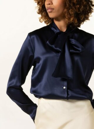 Sophie Oreg Schluppenbluse Damen, Blau