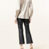Sophie Oreg Schluppenbluse Damen, Grau