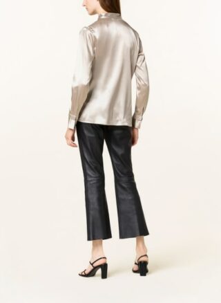 Sophie Oreg Schluppenbluse Damen, Grau