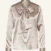 Sophie Oreg Schluppenbluse Damen, Grau