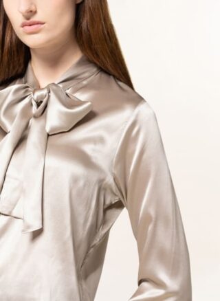 Sophie Oreg Schluppenbluse Damen, Grau