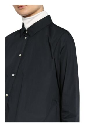 Sophie Vaba Hemdbluse Damen, Schwarz