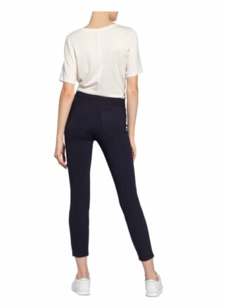 Spanx 7/8-Shape-Leggings Ponte Leggings Damen, Blau