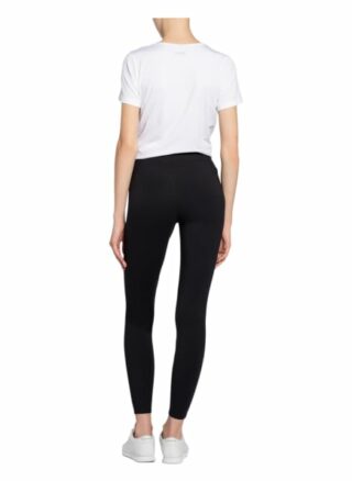 Spanx Shape-Leggings Ponte Leggings Damen, Schwarz