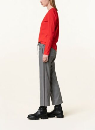 Sportalm 7/8-Lederhose Damen, Grau