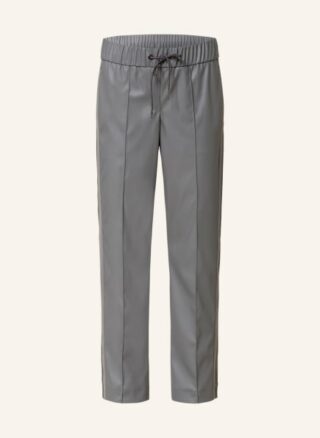 Sportalm 7/8-Lederhose Damen, Grau