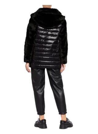 Sportalm Daunenmantel Damen, Schwarz