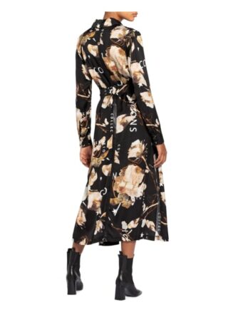 Sportalm Hemdblusenkleid Damen, Schwarz