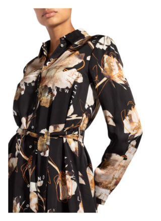 Sportalm Hemdblusenkleid Damen, Schwarz