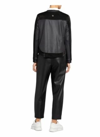 Sportalm Lederjacke Damen, Schwarz