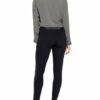 Sportalm Leggings Damen, Schwarz