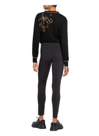 Sportalm Leggings Damen, Schwarz