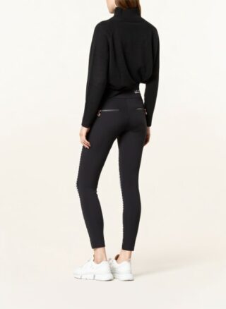 Sportalm Leggings Damen, Schwarz