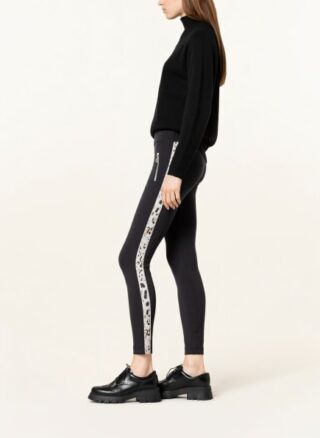 Sportalm Leggings Damen, Schwarz