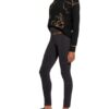 Sportalm Leggings Damen, Schwarz